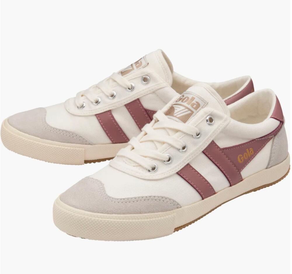 Gola Badminton Low Top Sneakers Dusty Rose Shoe Size 11